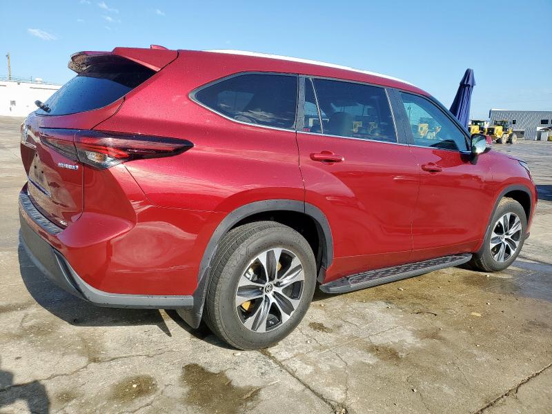 Vin: 5tdkarah5rs530196, lot: 54235555, toyota highlander hybrid xle 20243
