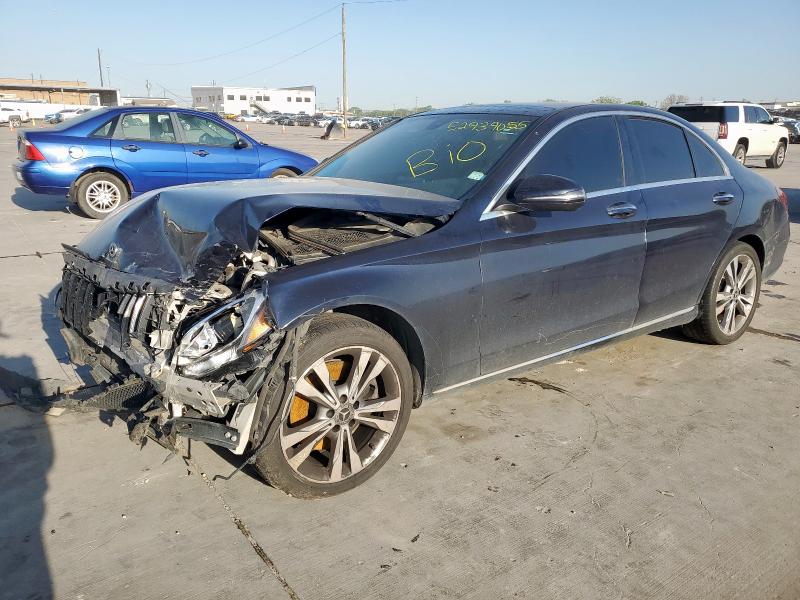 2018 MERCEDES-BENZ C 300 4MAT - 55SWF4KB6JU272651