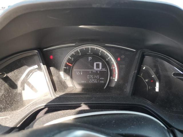 2018 HONDA CIVIC LX - 2HGFC2F52JH550671