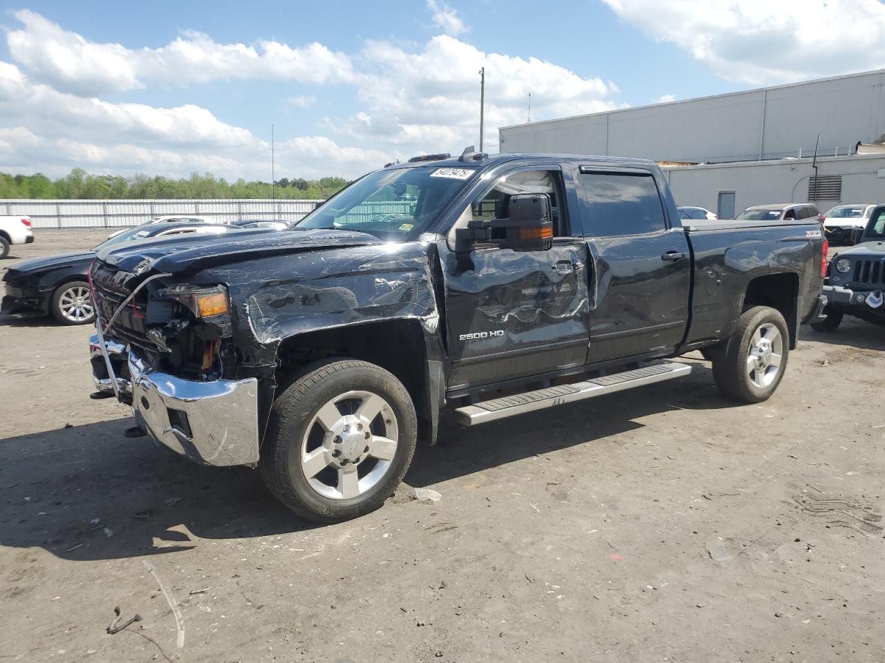 CHEVROLET SILVERADO K2500 HEAVY DUTY LT