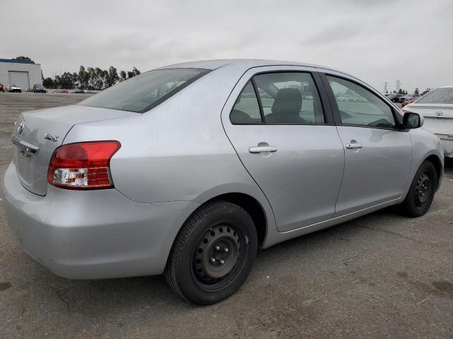 TOYOTA YARIS 2009 silver sedan 4d gas JTDBT903691327542 photo #4