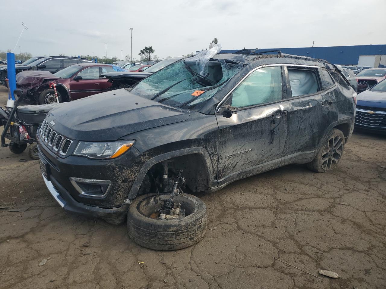 JEEP COMPASS LIMITED