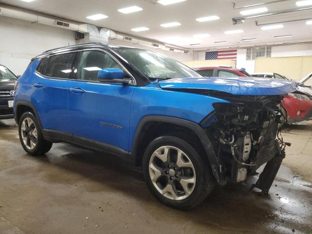 Vin: 3c4njdcb3jt365428, lot: 55043055, jeep compass limited 20184