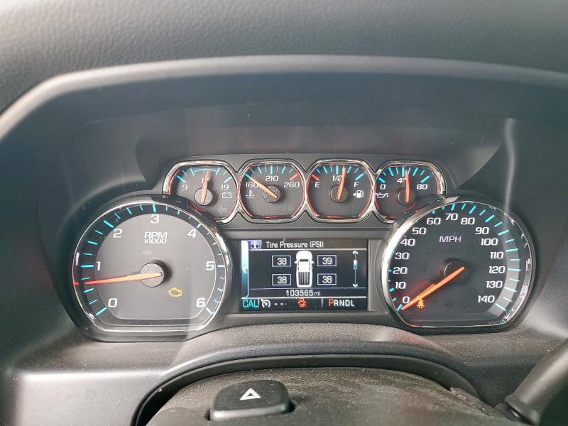 2017 CHEVROLET SILVERADO - 3GCPCREC4HG362790