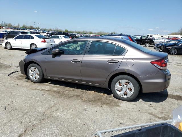 2015 HONDA CIVIC LX - 19XFB2F52FE000570