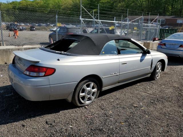 TOYOTA CAMRY SOLA 2000 silver converti gas 2T1FF28PXYC390306 photo #4
