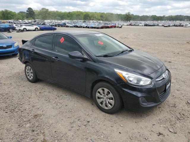 Vin: kmhct4ae9hu194789, lot: 53487515, hyundai accent se 20174