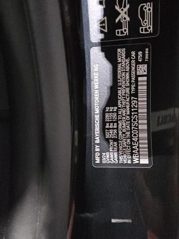 2025 BMW 840XI WBAAE4C07SCS11297