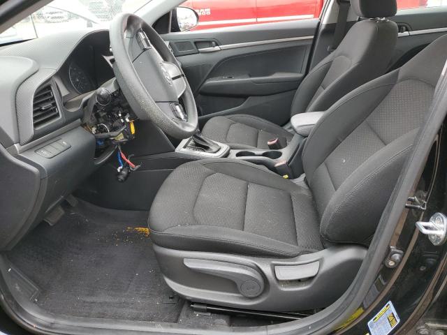 2019 HYUNDAI ELANTRA SE KMHD74LF3KU781169