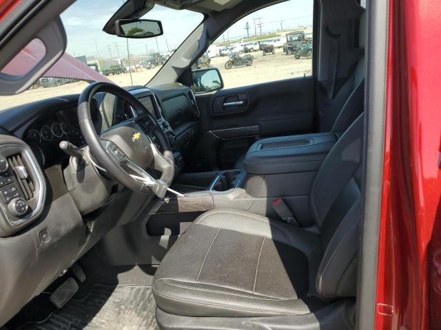 2022 CHEVROLET SILVERADO - 3GCUYGEL3NG103115
