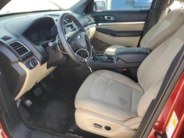 2016 FORD EXPLORER - 1FM5K7B8XGGB42543