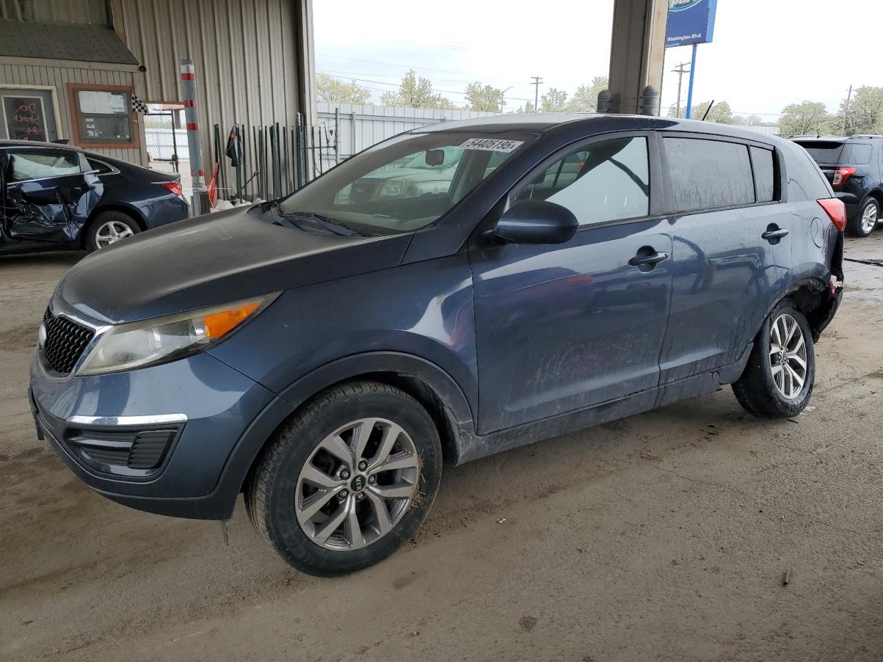 KIA SPORTAGE BASE