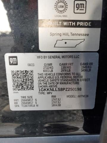 2023 GMC ACADIA AT4 - 1GKKNLLS8PZ250198