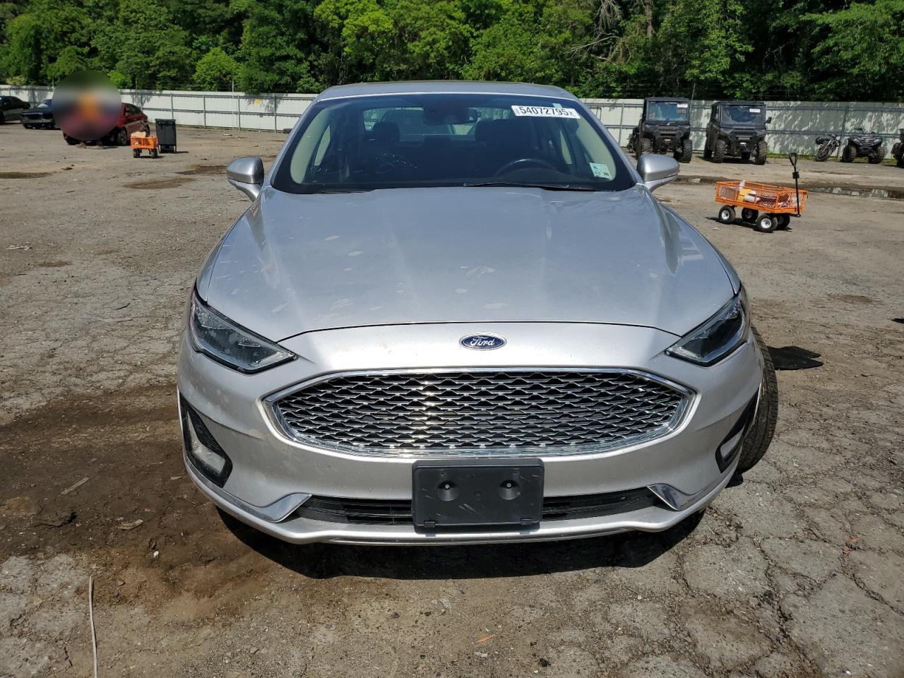 FORD FUSION TITANIUM