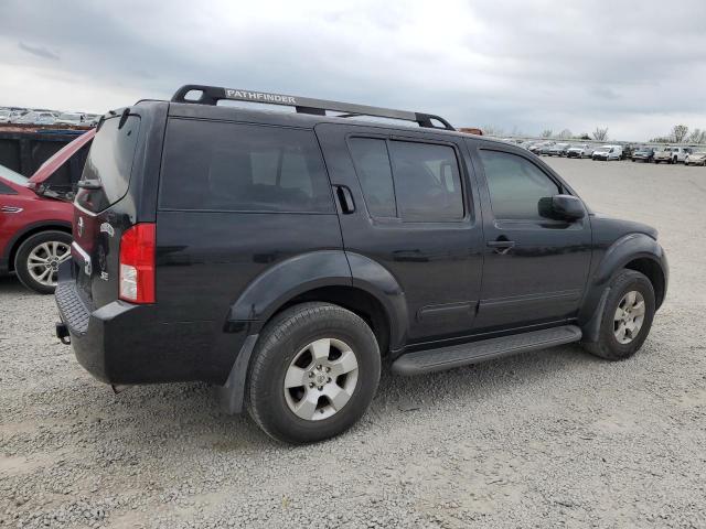 NISSAN PATHFINDER 2006 black 4dr spor gas 5N1AR18W26C665445 photo #4