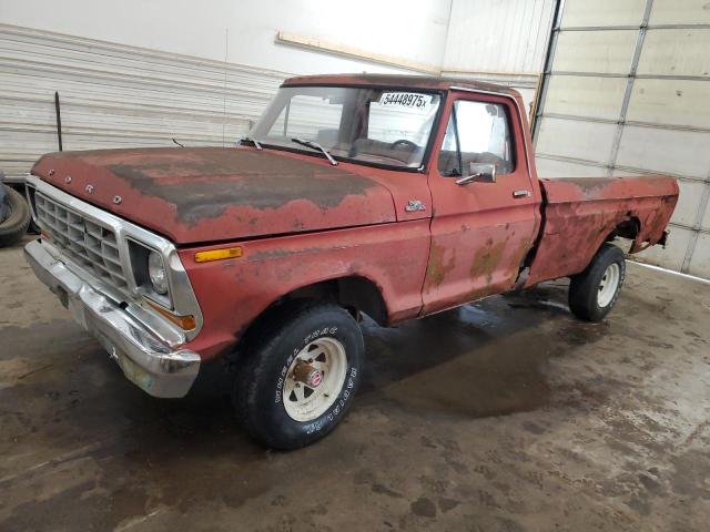 Global Auto Auctions: 1978 FORD F150