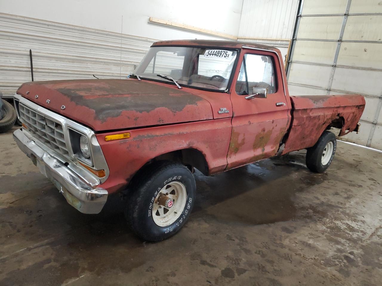 Lot #3294137942 1978 FORD F150