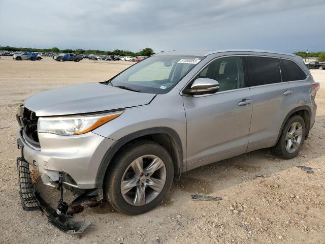Vin: 5tddkrfh5fs164217, lot: 51590055, toyota highlander limited 2015 img_1