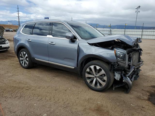 Vin: 5xyp64hc7mg146639, lot: 54921155, kia telluride s 20214
