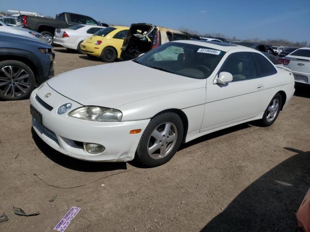 LEXUS SC 400 1997 white  gas JT8CH32Y1V1000518 photo #1