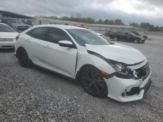 Vin: shhfk7h41ku227849, lot: 51609845, honda civic sport 20194