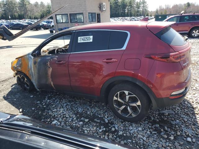 Vin: kndpmcac8l7729212, lot: 51432935, kia sportage lx 20202