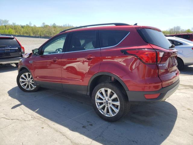 Vin: 1fmcu9hd0kub43745, lot: 54505835, ford escape sel 20192