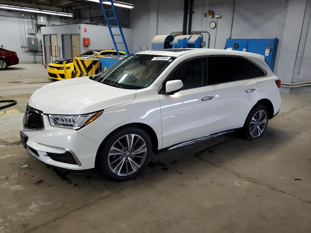 ACURA MDX TECHNOLOGY