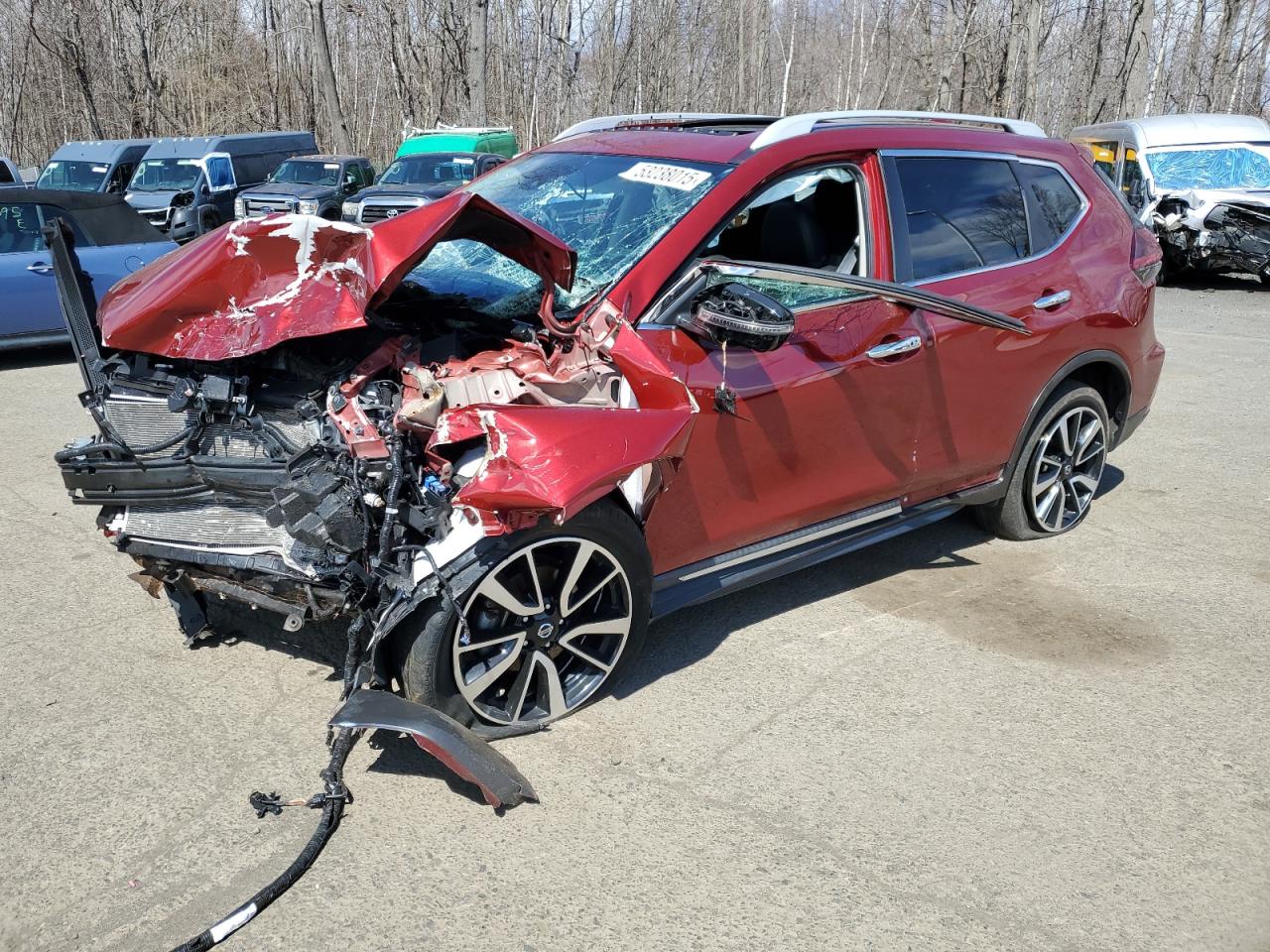 NISSAN ROGUE S