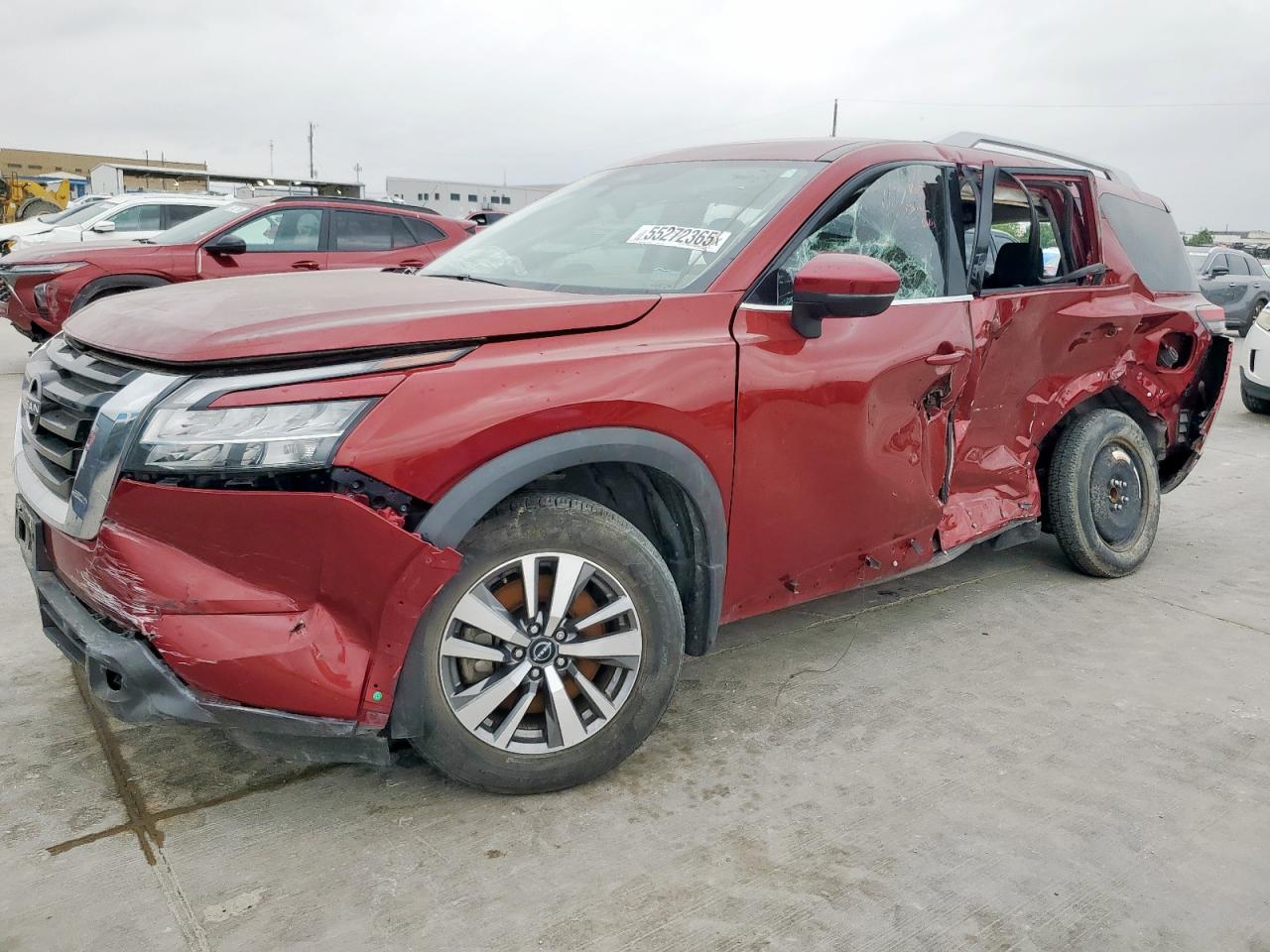 NISSAN PATHFINDER SL