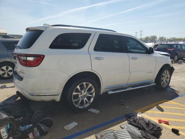 Vin: 1c4rdjeg7gc449465, lot: 53279635, dodge durango citadel 20163