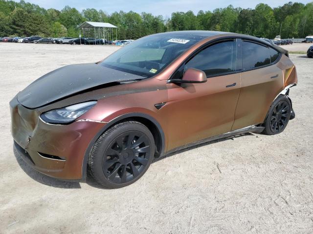 Vin: 5yjygdee8mf208774, lot: 54593265, tesla model y 2021 img_1