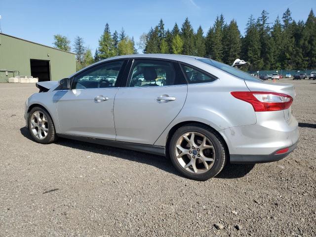 FORD FOCUS SEL 2012 silver  gas 1FAHP3H29CL330699 photo #3