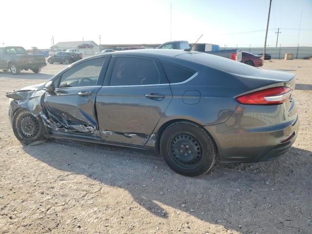 Vin: 3fa6p0g77kr171393, lot: 52715395, ford fusion s 20192