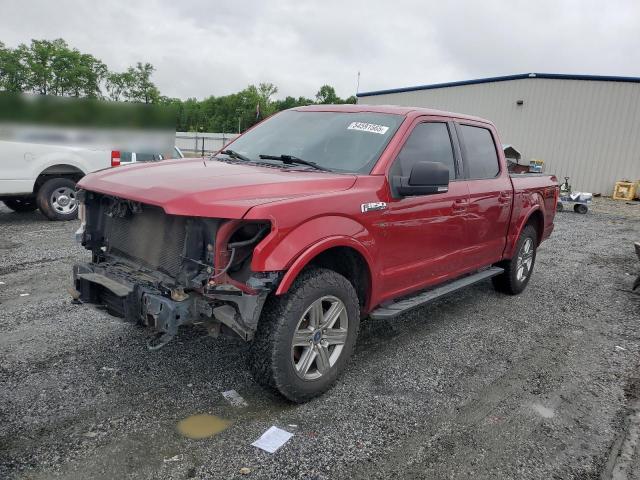 Vin: 1ftew1ep4jfc37198, lot: 54591565, ford f-150 supercrew 2018 img_1