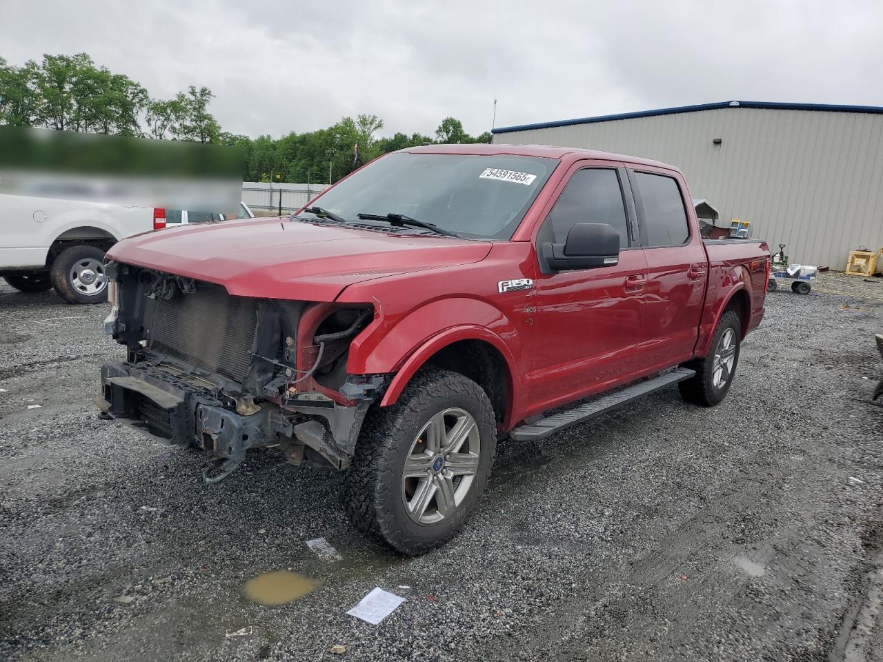 FORD F-150 SUPERCREW