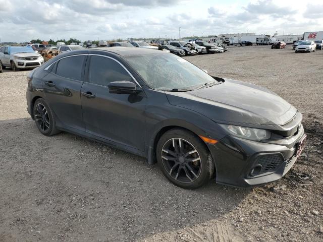 Vin: shhfk7h76hu201380, lot: 53506905, honda civic exl 20174