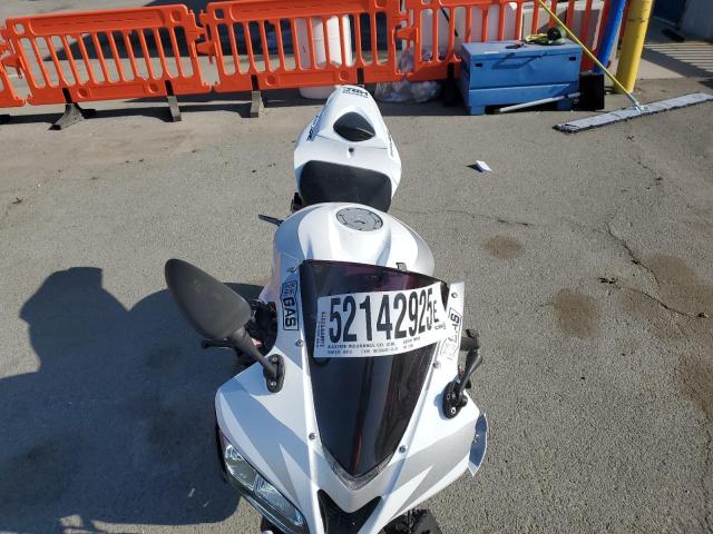 2008 HONDA CBR600 RR - JH2PC406X8M100846
