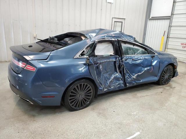 LINCOLN MKZ RESERV 2018 blue  gas 3LN6L5E91JR600223 photo #4