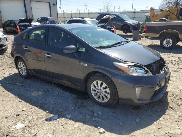 Vin: jtdkn3dp5c3002851, lot: 53345865, toyota prius 20124