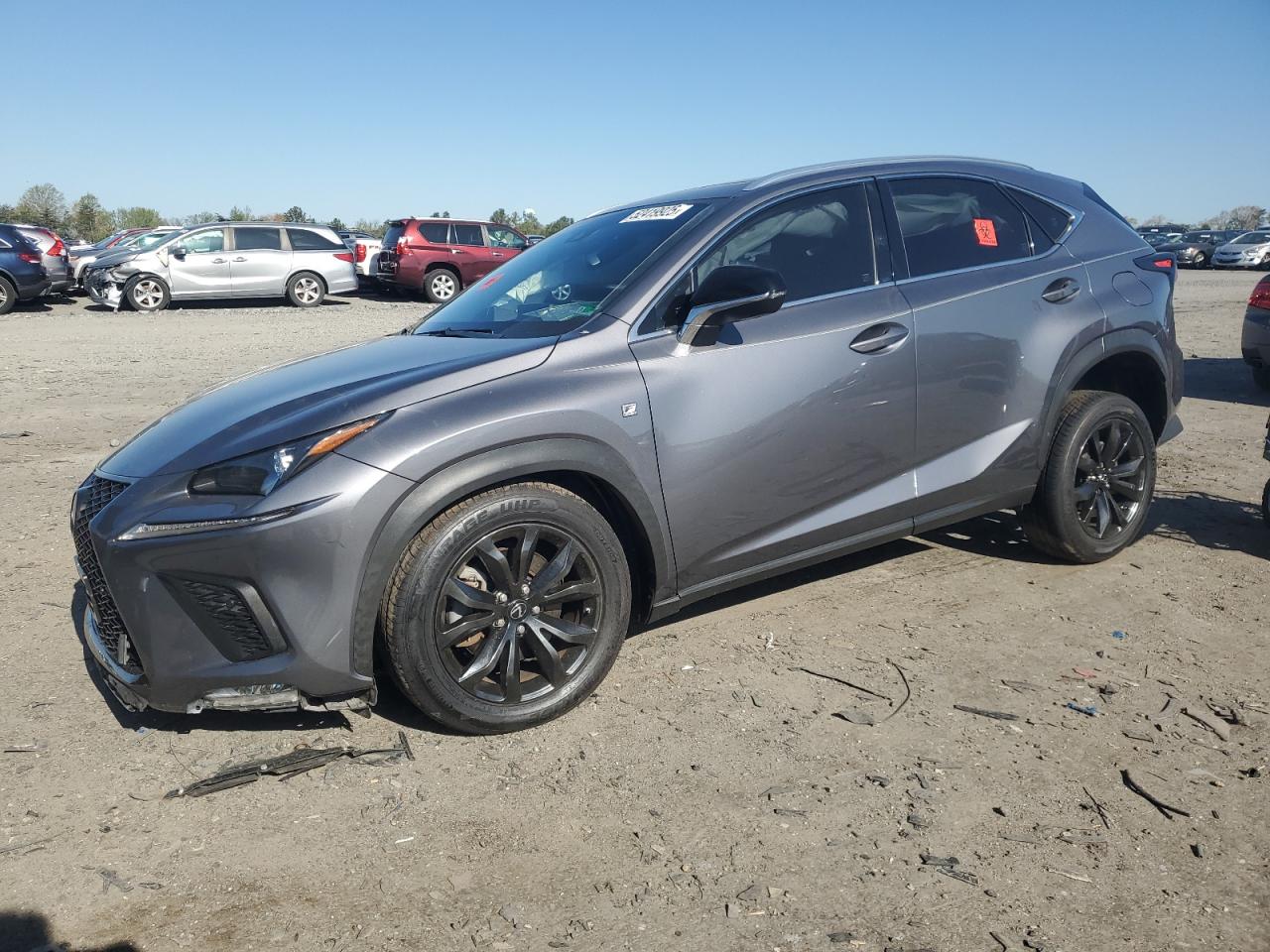 LEXUS NX 300 F SPORT