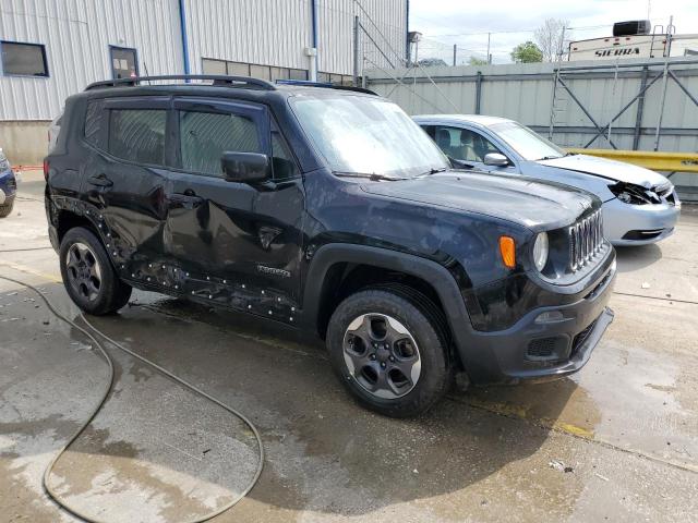Vin: zaccjbab6jph56241, lot: 54139495, jeep renegade sport 20184