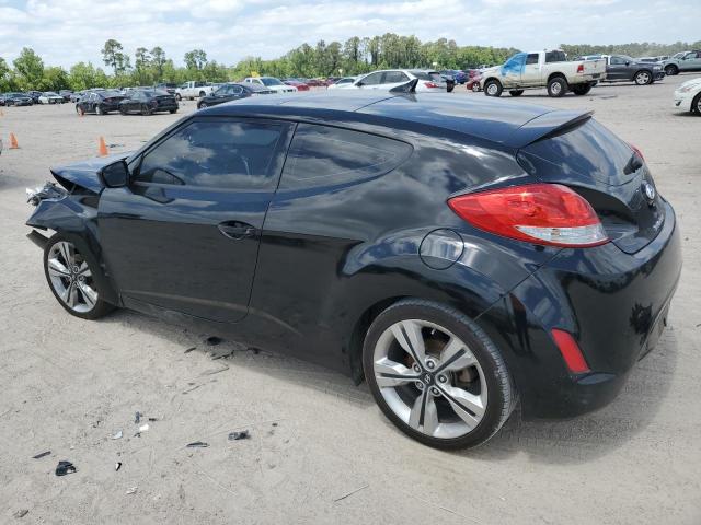 HYUNDAI VELOSTER 2016 black  gas KMHTC6AD3GU279662 photo #3