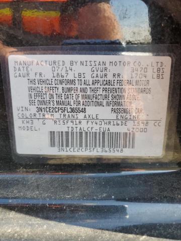 2015 NISSAN VERSA NOTE - 3N1CE2CP5FL365548