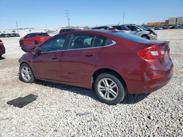 Vin: 1g1be5sm5g7245538, lot: 54592105, chevrolet cruze lt 20162
