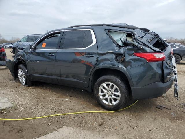 Vin: 1gnergkw6mj240652, lot: 53381115, chevrolet traverse lt 20212