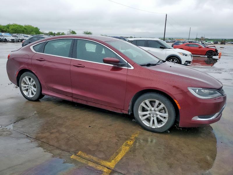 Vin: 1c3cccab8gn114898, lot: 51603345, chrysler 200 limited 20164