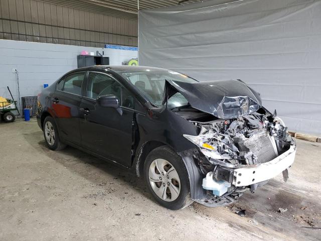 Vin: 19xfb2f58fe290989, lot: 54475755, honda civic lx 20154