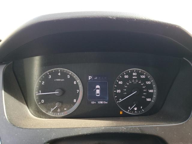 2017 HYUNDAI SONATA SE - 5NPE24AF2HH470166