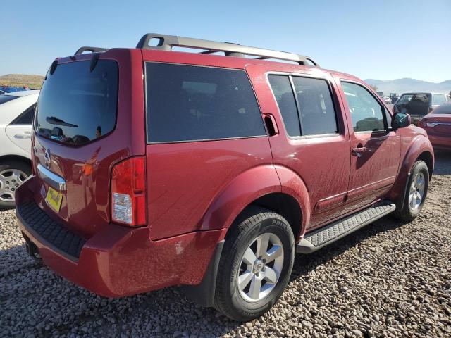 NISSAN PATHFINDER 2012 red 4dr spor gas 5N1AR1NB9CC618779 photo #4